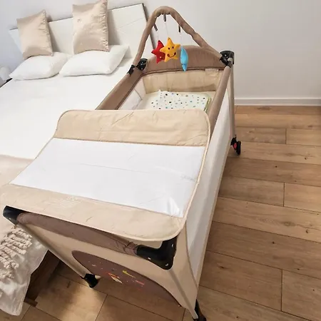 Apartmán Happy - Modern With Private Underground Parking *
