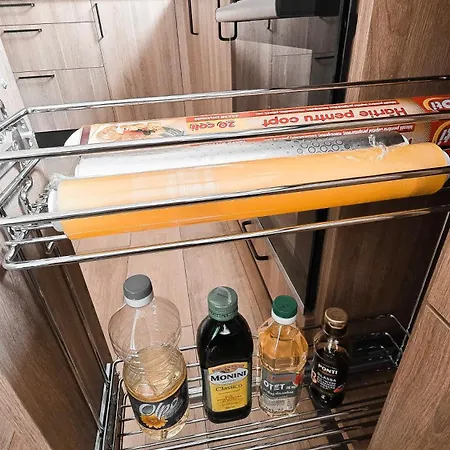 Apartmán Happy - Modern With Private Underground Parking *