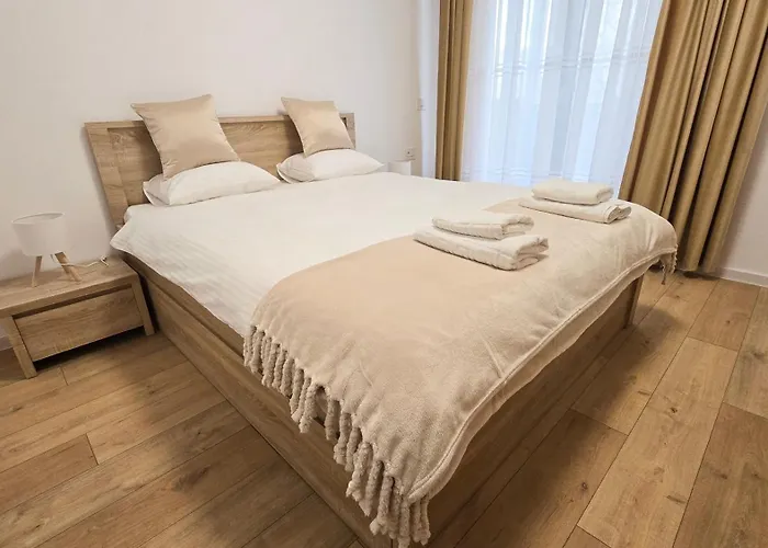 דירה Happy - Modern With Private Underground Parking *