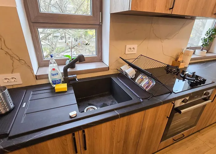 דירה Happy - Modern With Private Underground Parking קריובה