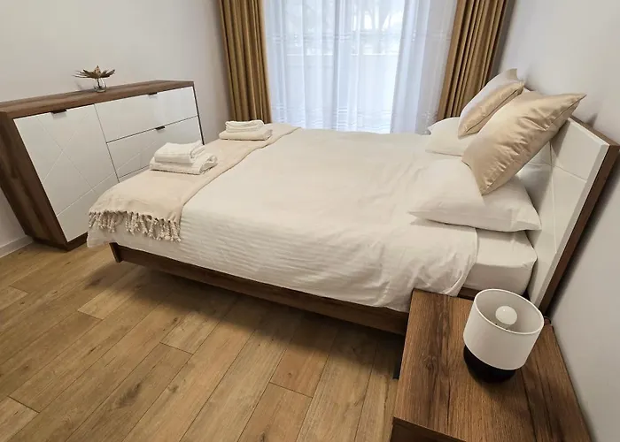 דירה Happy - Modern With Private Underground Parking