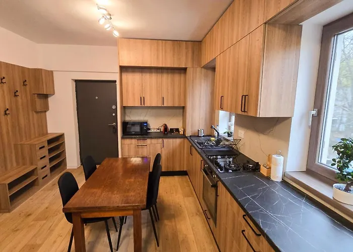 דירה Happy - Modern With Private Underground Parking