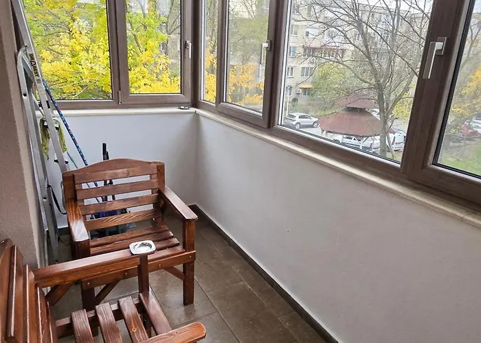 דירה Happy - Modern With Private Underground Parking