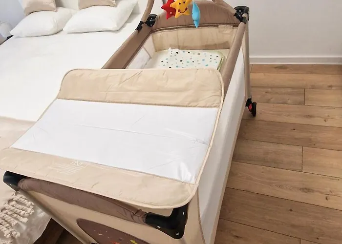 דירה Happy - Modern With Private Underground Parking *