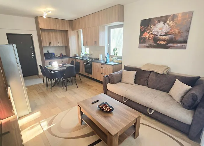 Happy - Modern With Private Underground Parking קריובה