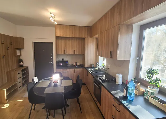 דירה Happy - Modern With Private Underground Parking *